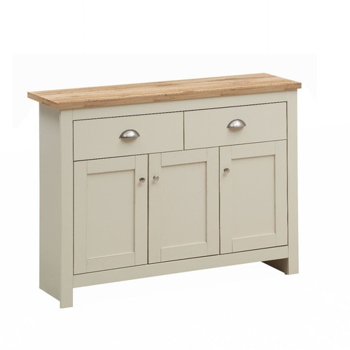 Cream oak living room - oak,