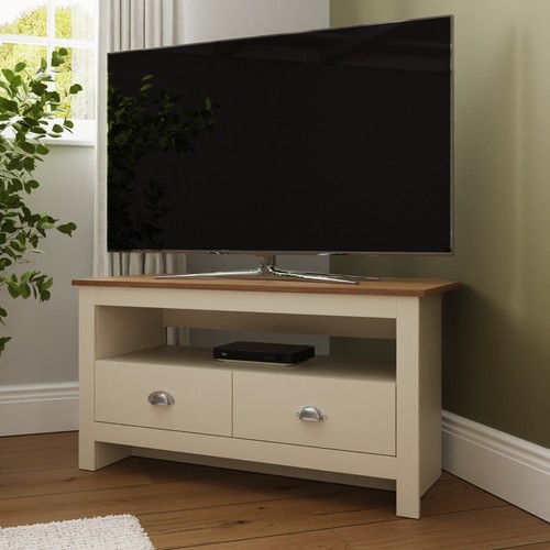 Lancaster cream oak corner - lancaster, tv