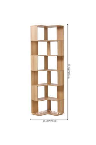 Tiers standing bookcase - tiers,