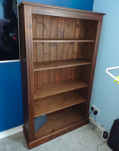 Dark oak pine freestanding - oak,,
