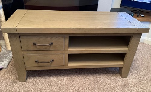 Fiona oak unit - tv,