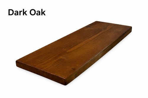 Rustic floating shelves - rustic,