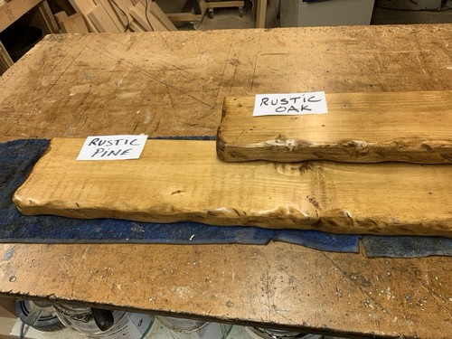 22cm live edge rustic - 22cm,