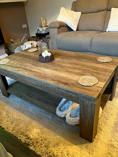 Gfw canyon oak - oak, rectangular