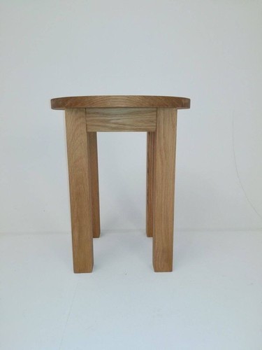 Any size solid oak round - , side