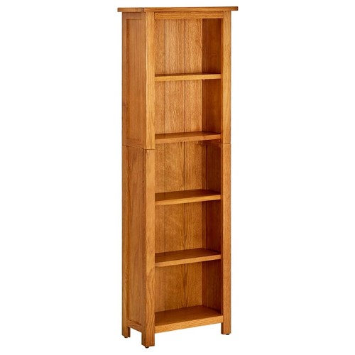 Bookcase solid wood - bookcase, oak