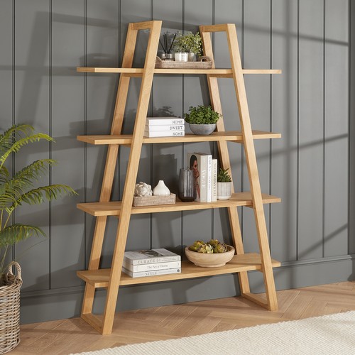 Open display bookcase - bookcase, marbury