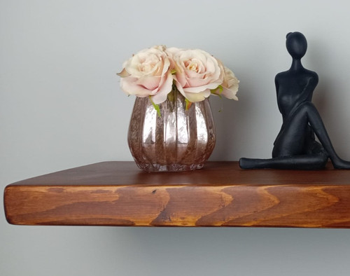 Chunky rustic floating solid - chunky,