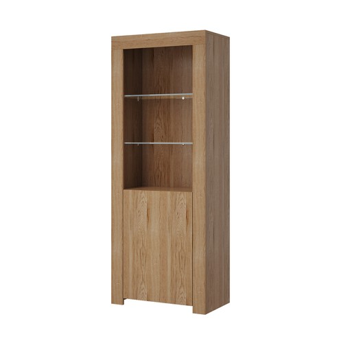 Tall display cabinet with - tall,