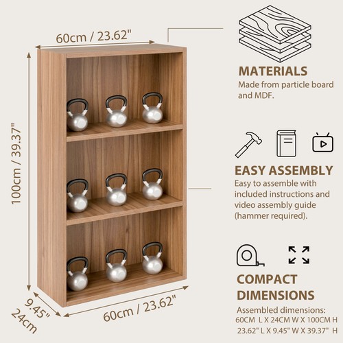 Wide shelf tier wooden - shelf,