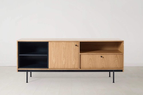 Swyft natural oak sideboard - natural,