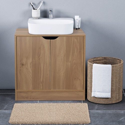 Full pedestal bathroom sink - pedestal,