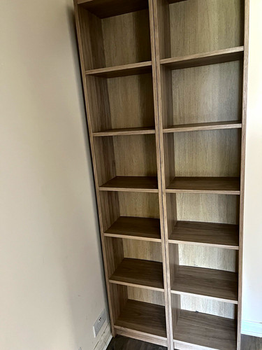 Ikea billy oak - oak, double