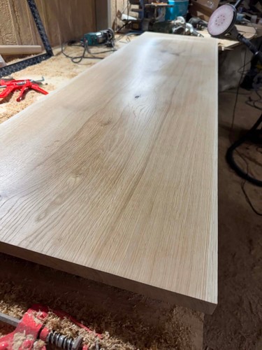 Oak boards shelves - oak,