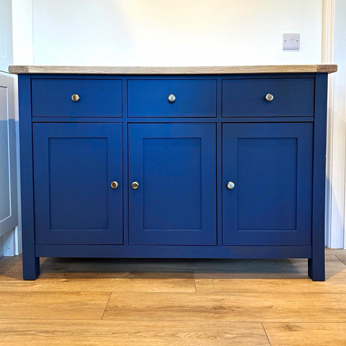 Painted solid oak - solid, 3
