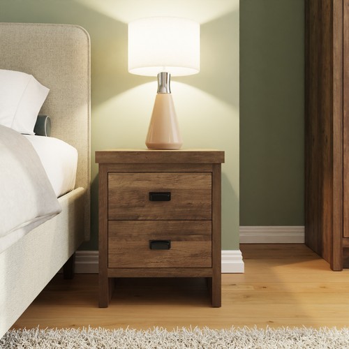 Boston drawer bedside table - boston, 2