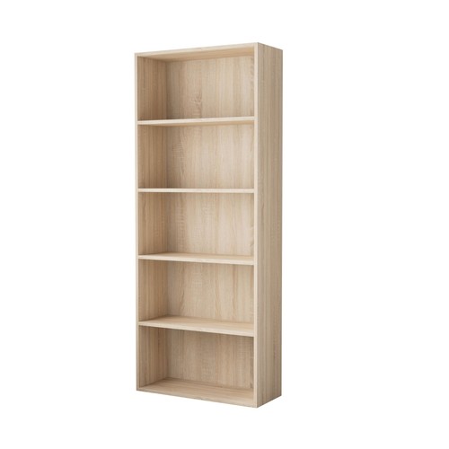 Tier bookcase with shelving - with,