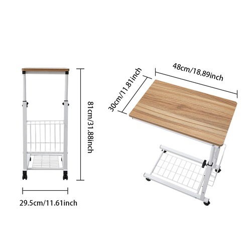 Shaped movable table sofa - c-shaped,
