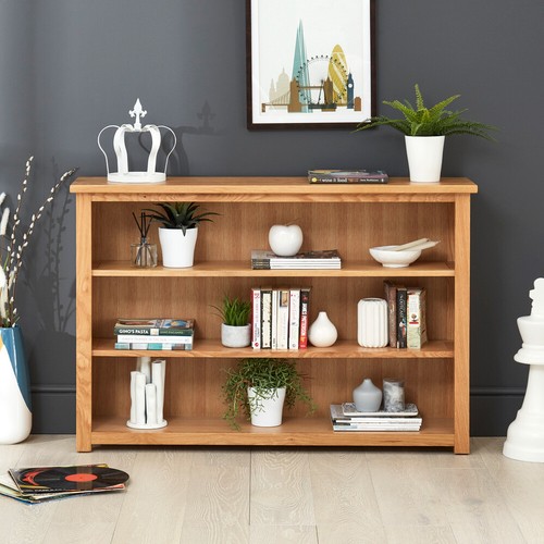 Shelf bookcase london oak - bookcase,