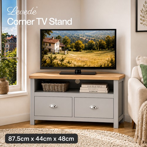 Levede corner stand - corner, small