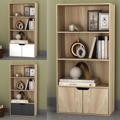 Tier wooden bookcase - tier,