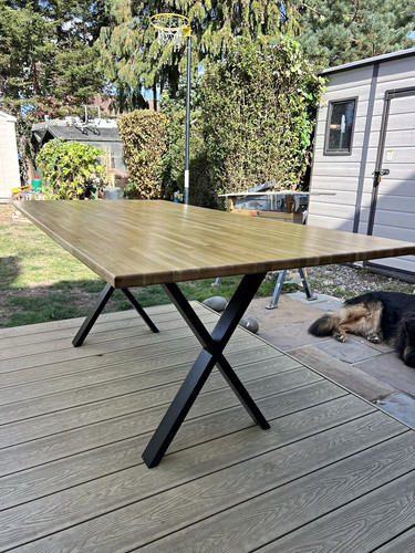 Handcrafted solid oak - handcrafted,