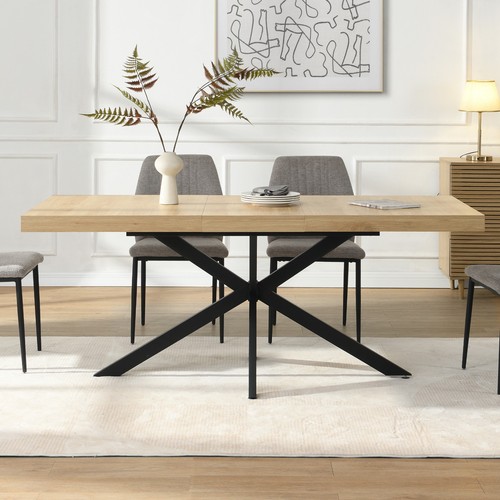 Extendable dining table - extendable,
