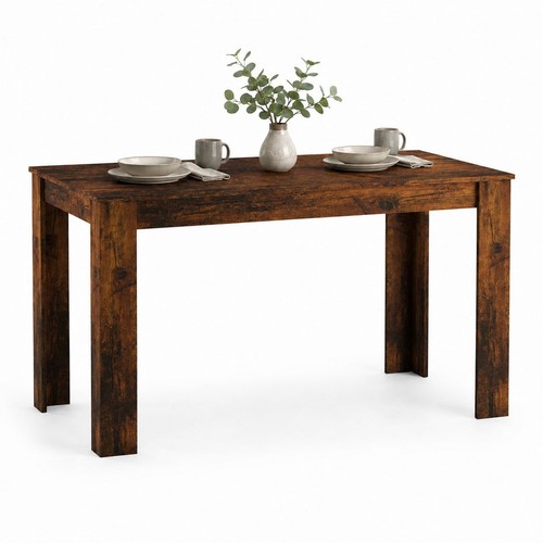 Melamine dining table - melamine,