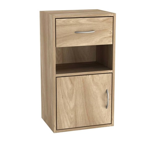 Wooden bedside table - wooden,