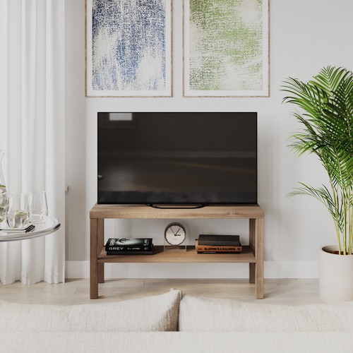 Tier bench entertainment - tv,