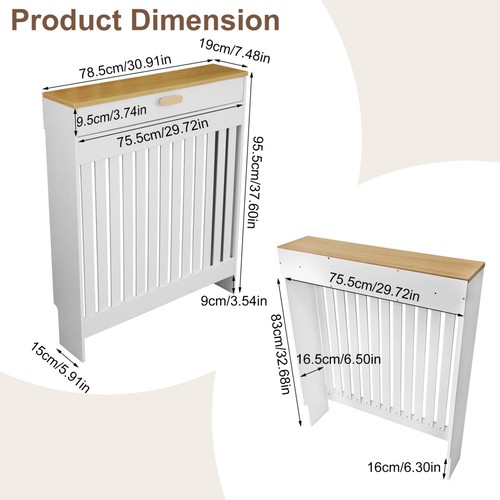Extra tall radiator - tall, cover