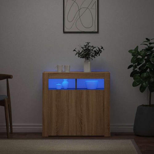 Sideboard with led - led, lights