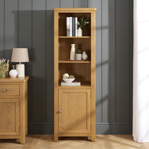 Tall narrow bookcase with - with, 1